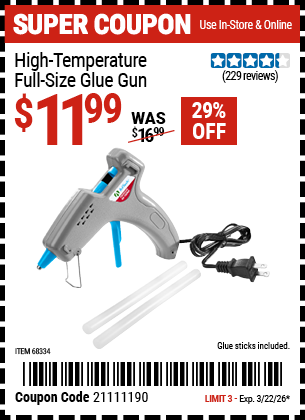 Harbor Freight Coupon