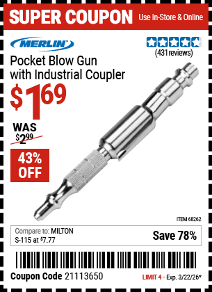 Harbor Freight Coupon