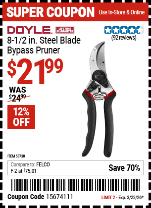 Harbor Freight Coupon