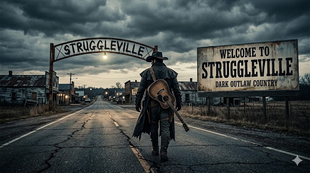 Welcome To Struggleville Cover