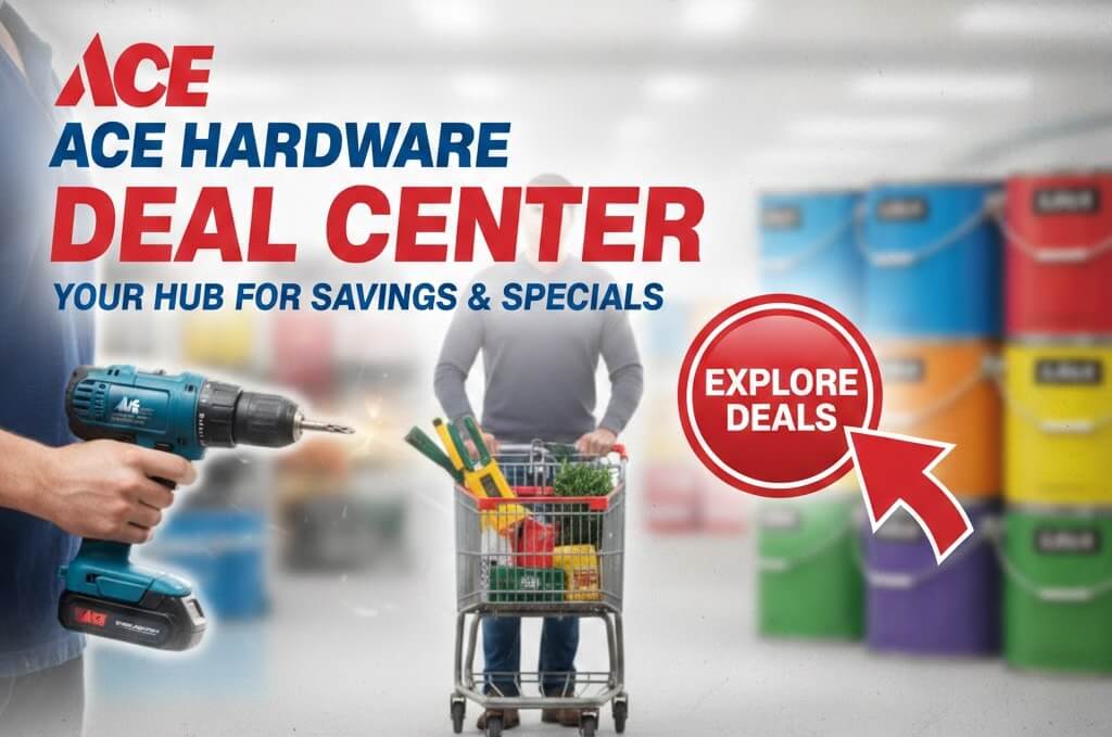 Ace Hardware deals hub banner