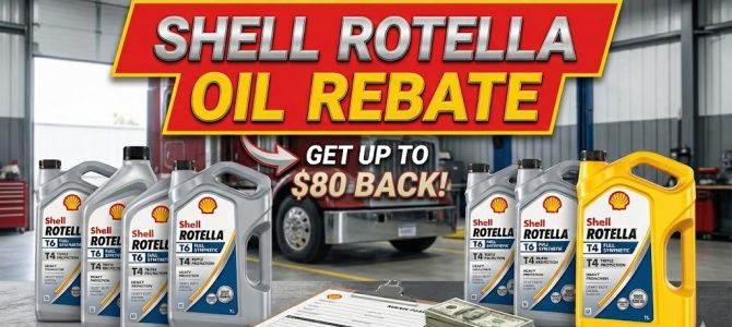 2026 Shell Rotella Rebate: Get Up to $80 Back (Terms & Eligible Retailers)