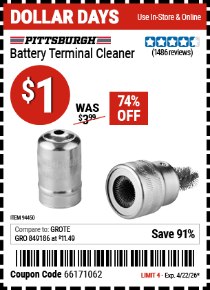 Harbor Freight Coupon