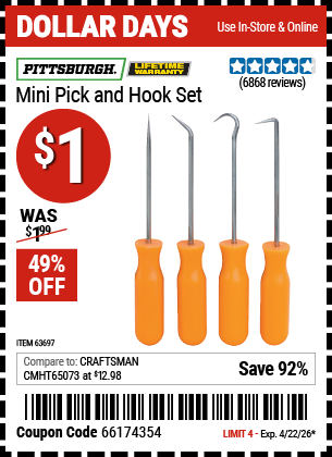Harbor Freight Coupon