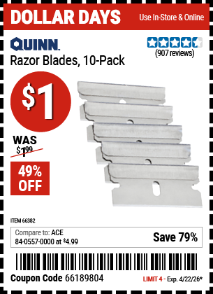 Harbor Freight Coupon