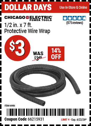 Harbor Freight Coupon