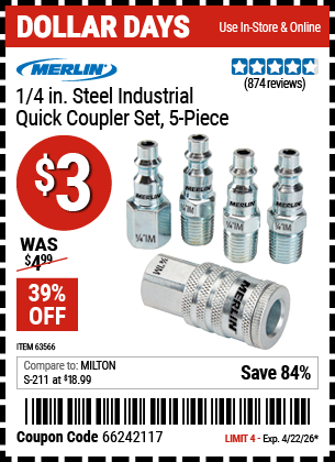 Harbor Freight Coupon