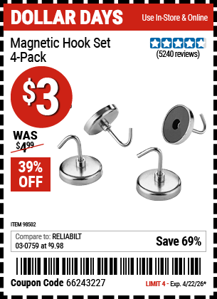 Harbor Freight Coupon