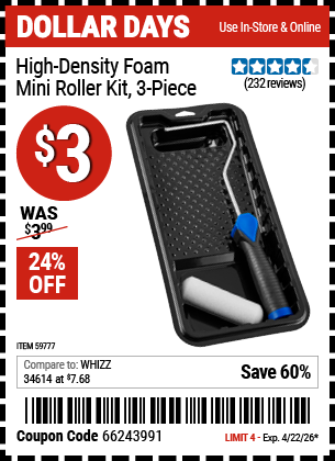 Harbor Freight Coupon