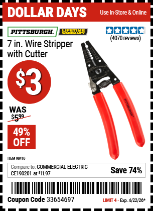 Harbor Freight Coupon