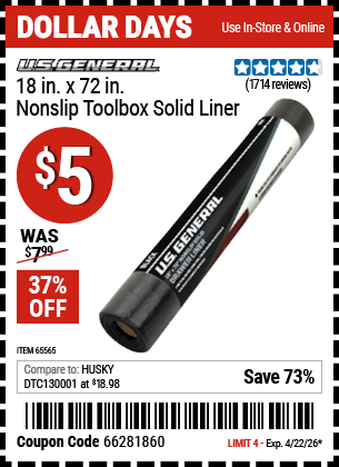 Harbor Freight Coupon