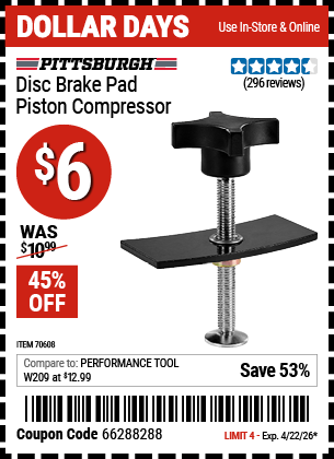 Harbor Freight Coupon