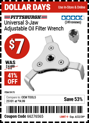 Harbor Freight Coupon