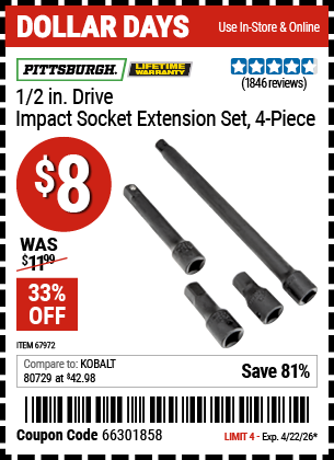 Harbor Freight Coupon