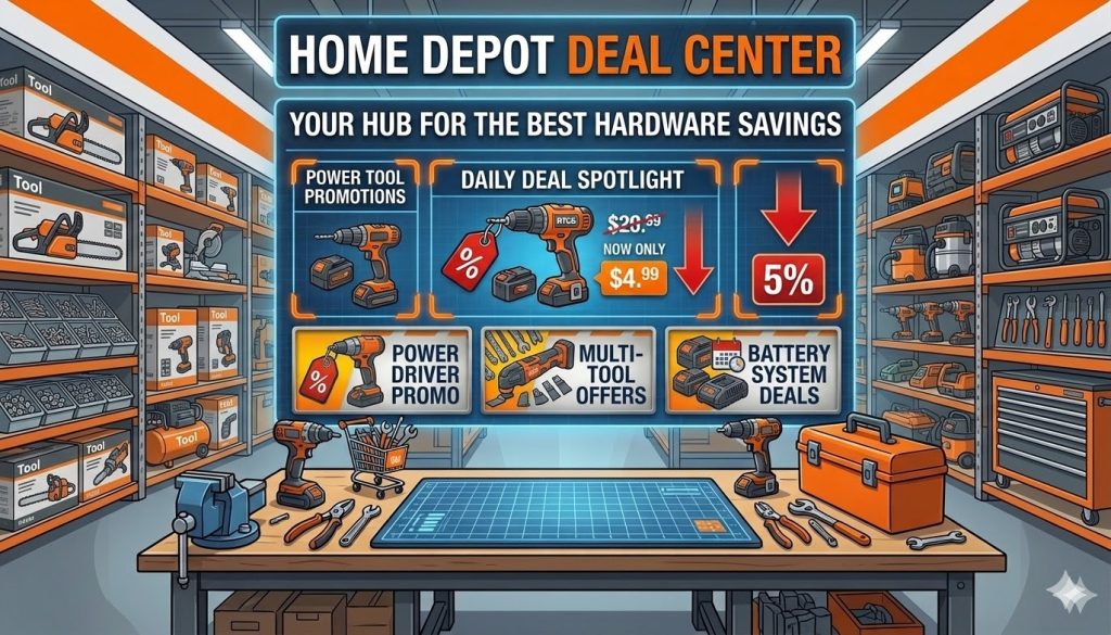 Home Depot Deal Center