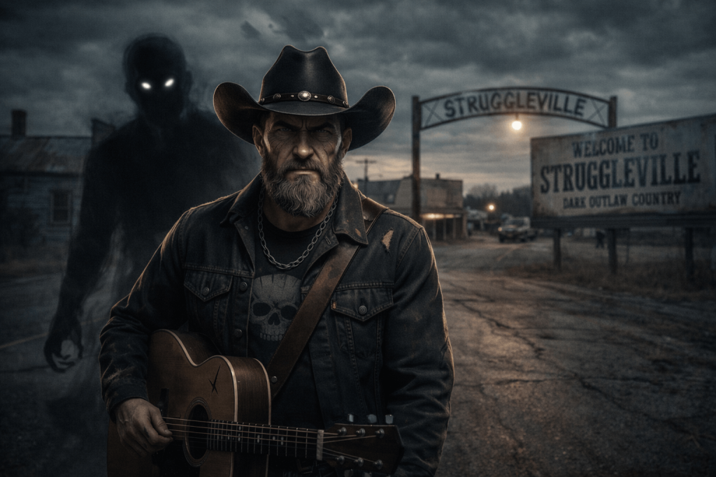 Song Release - Long Dark Shadow by Struggleville