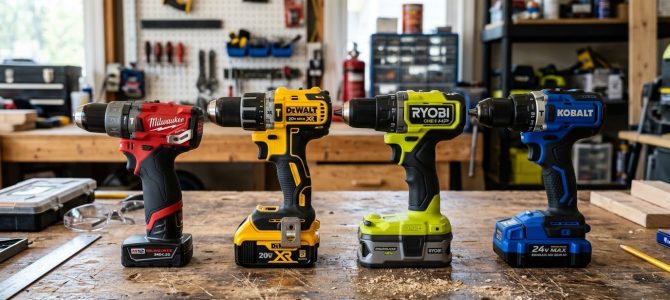 Stop Buying Cheap Drills: The 4 Best Cordless Models for 2026 Ranked