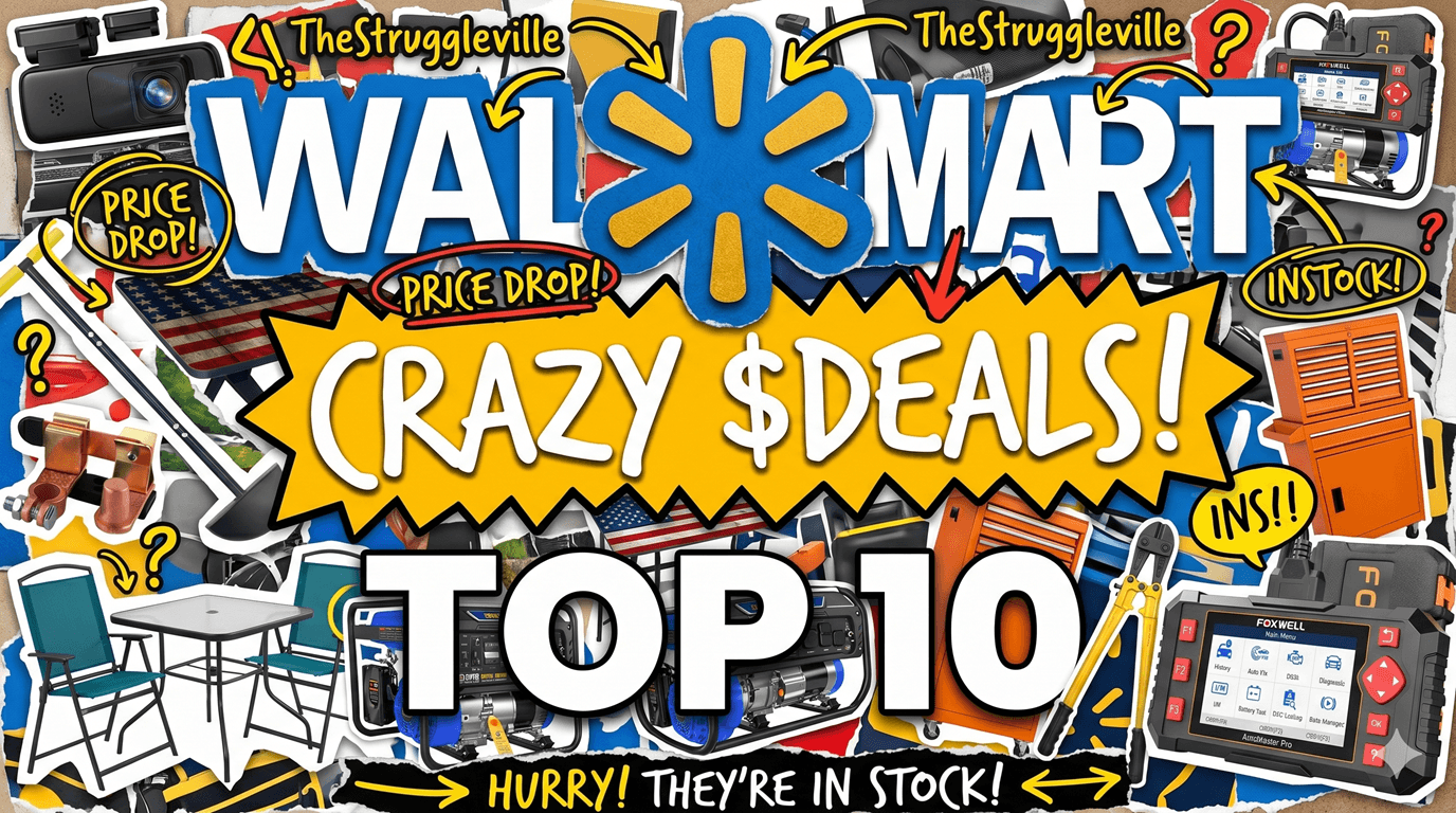 Top 10 Walmart Deals