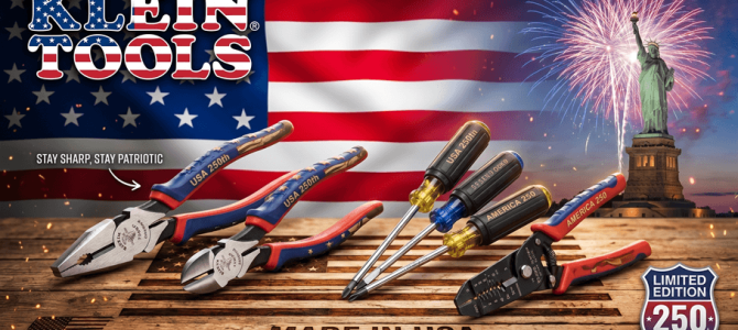 Lowe’s Just Dropped Limited Edition “USA 250” Klein Tools (And They Will Sell Out)