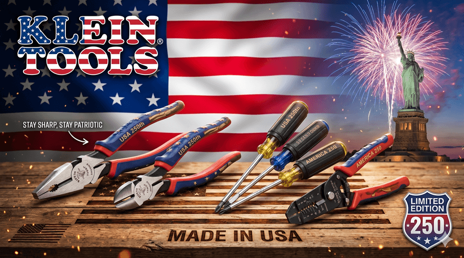 Klein tool america 250 tools