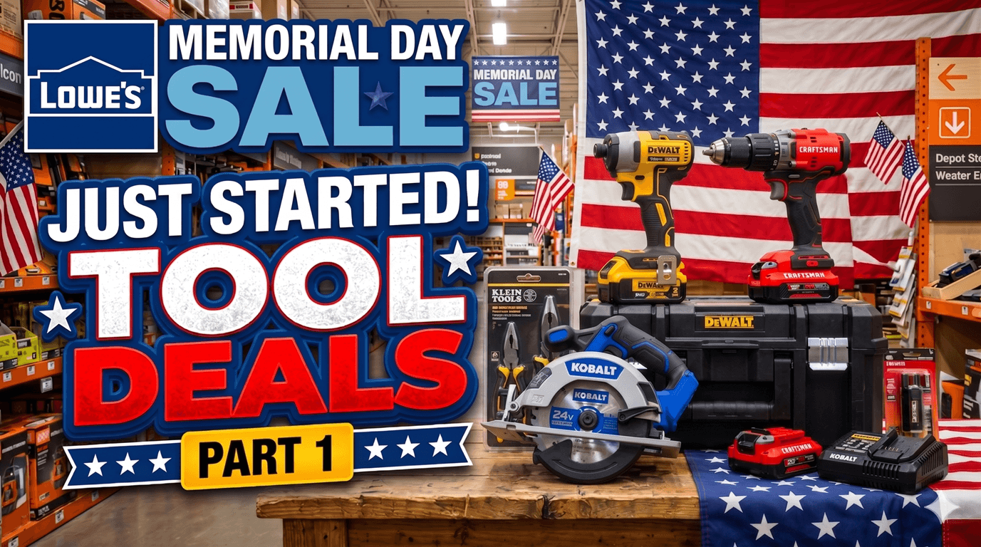 Lowes Memorial Day Sale