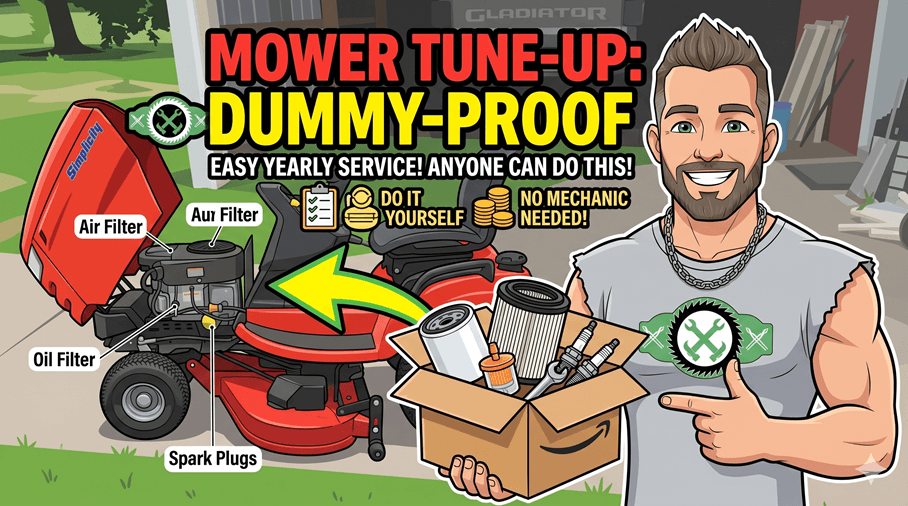 Lawn Mower Tune Up