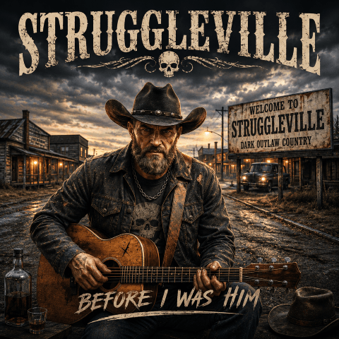 Struggleville - Before I Was Him Cover