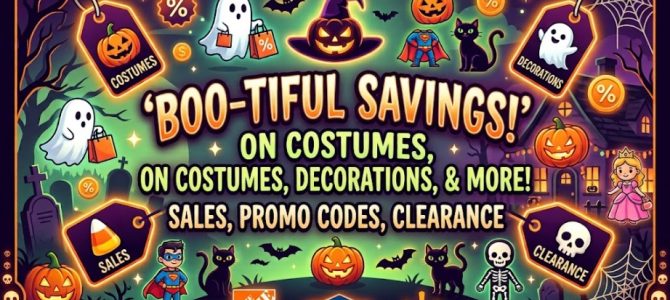 Deals On Halloween Items