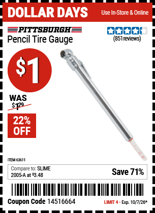 Harbor Freight Coupon