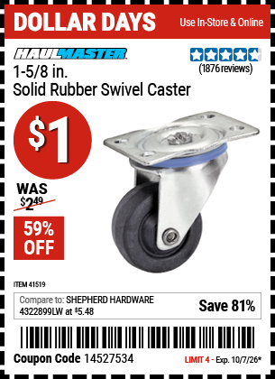 Harbor Freight Coupon