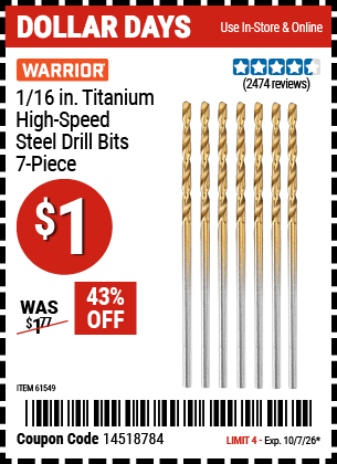 Harbor Freight Coupon