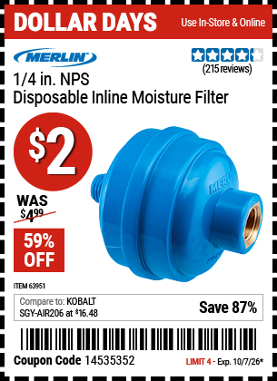 Harbor Freight Coupon