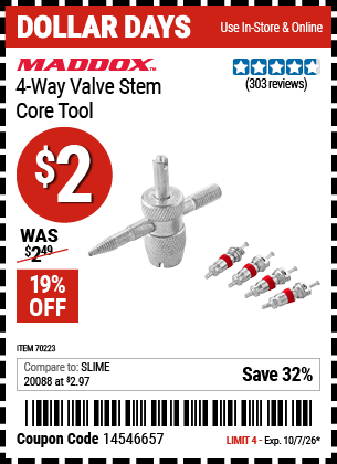 Harbor Freight Coupon