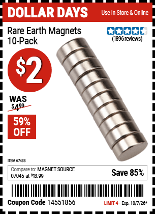 Harbor Freight Coupon
