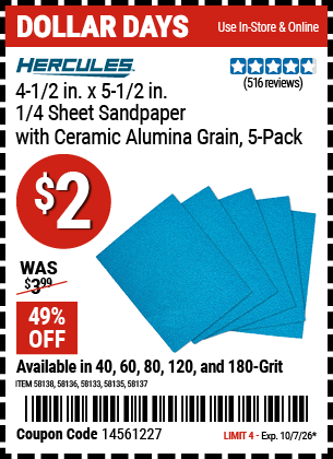 Harbor Freight Coupon