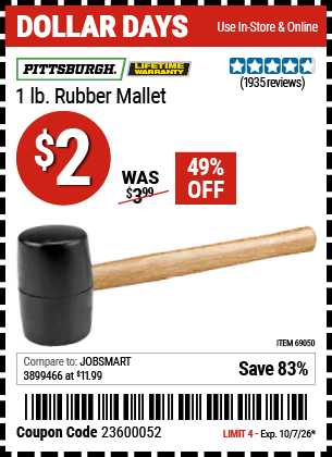 Harbor Freight Coupon