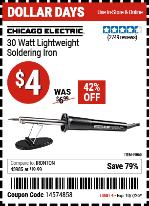 Harbor Freight Coupon
