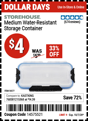Harbor Freight Coupon