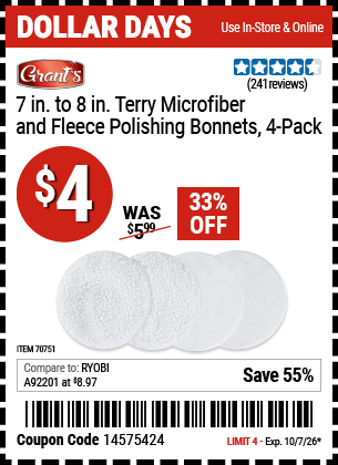 Harbor Freight Coupon
