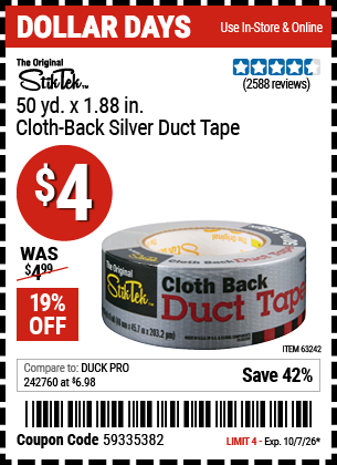 Harbor Freight Coupon