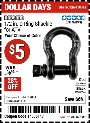 Harbor Freight Coupon