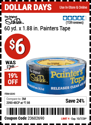 Harbor Freight Coupon