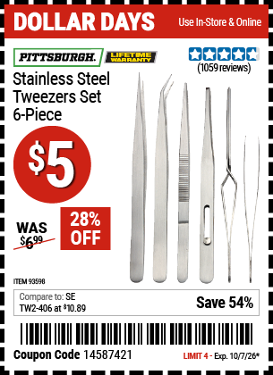 Harbor Freight Coupon