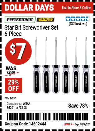 Harbor Freight Coupon