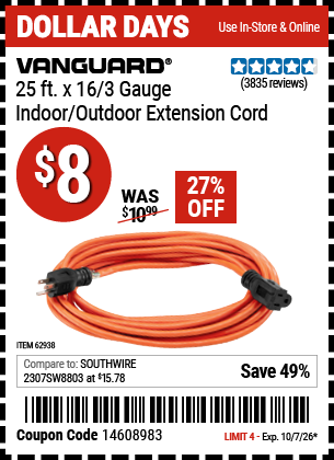 Harbor Freight Coupon