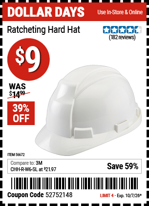 Harbor Freight Coupon