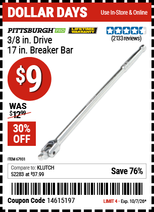 Harbor Freight Coupon