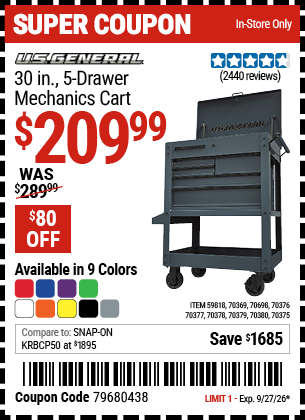 Harbor Freight Coupon