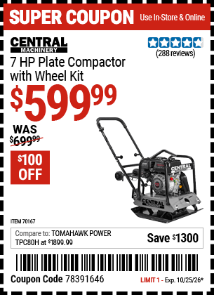 Harbor Freight Coupon
