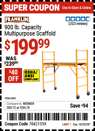 Harbor Freight Coupon